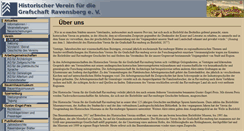 Desktop Screenshot of hv-ravensberg.de